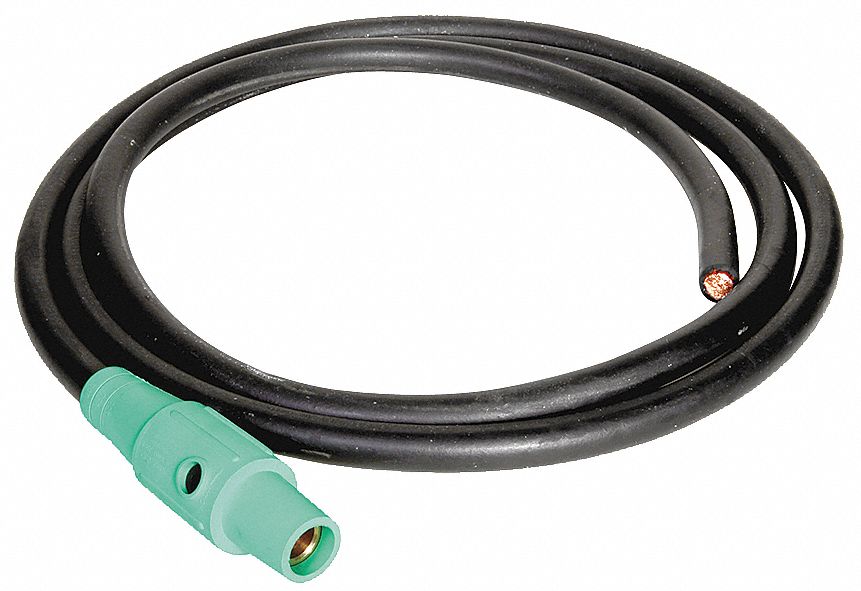 Power Cord, Female, 10Ft, 4/0, 400A, GR Cam