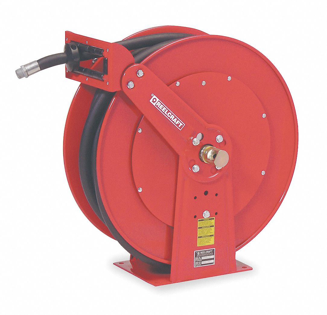 Hose Reel, Fuel, 3/4 In