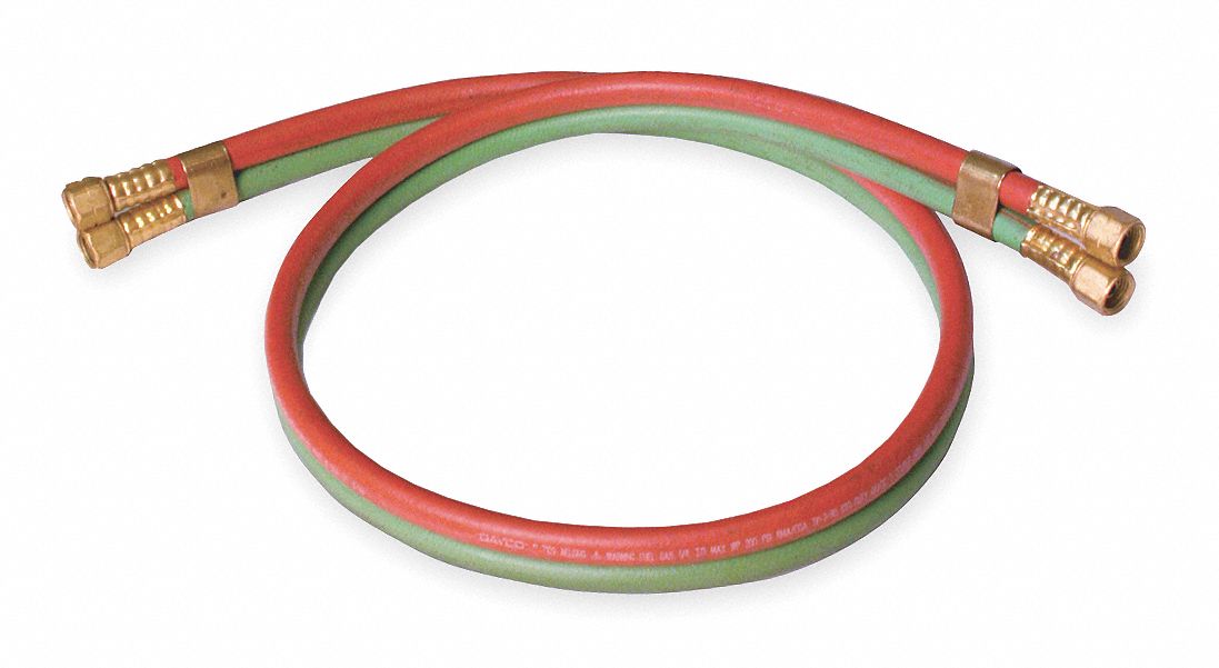 Lead Hose, Twin Inlet