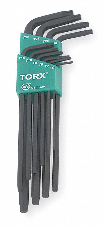 Screwholding Torx Key St, T6-T30, L-Shaped