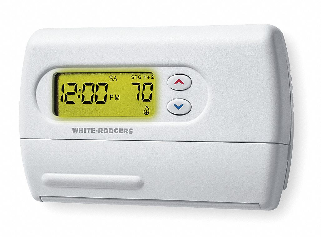 Digital Thermostat, 3H, 2C, Programmable