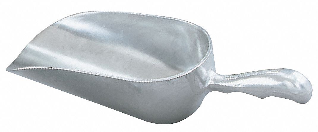 Aluminum Scoop, 12 Oz Cap