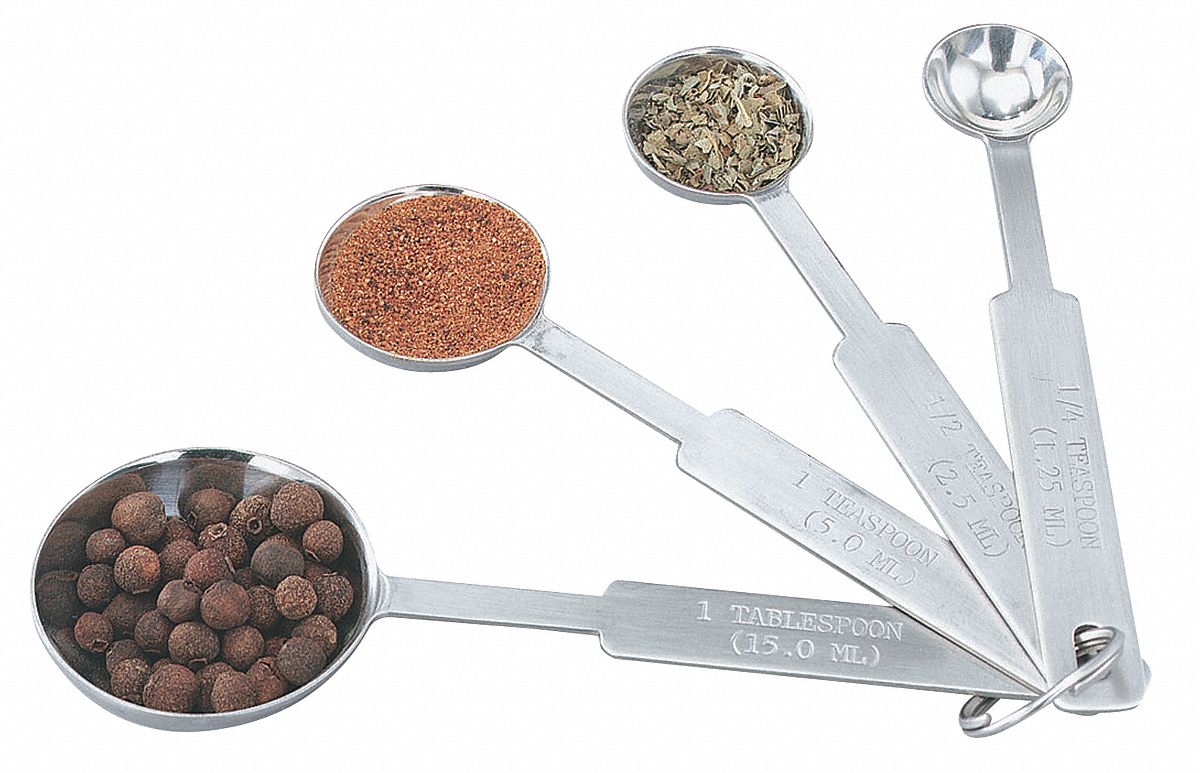 Four-Piece Measuring Spoon Set