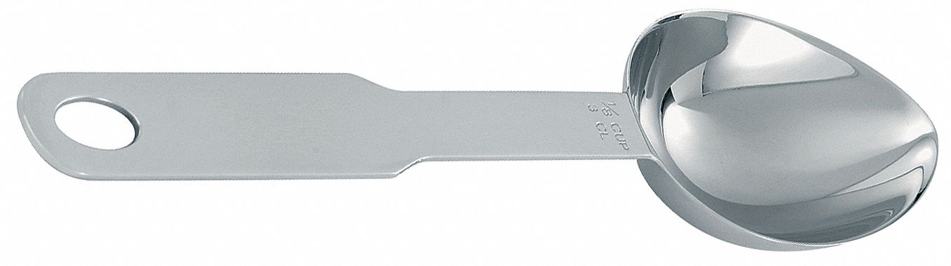 Oval Measuring Scoop, 1/4 Cup