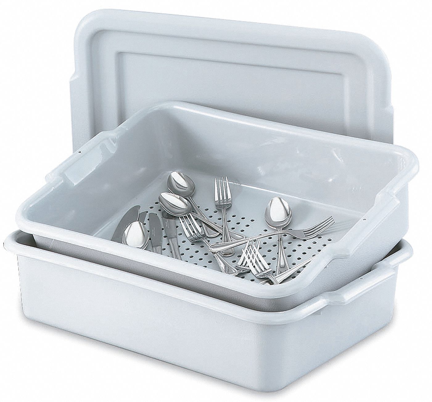 Silverware Soak System
