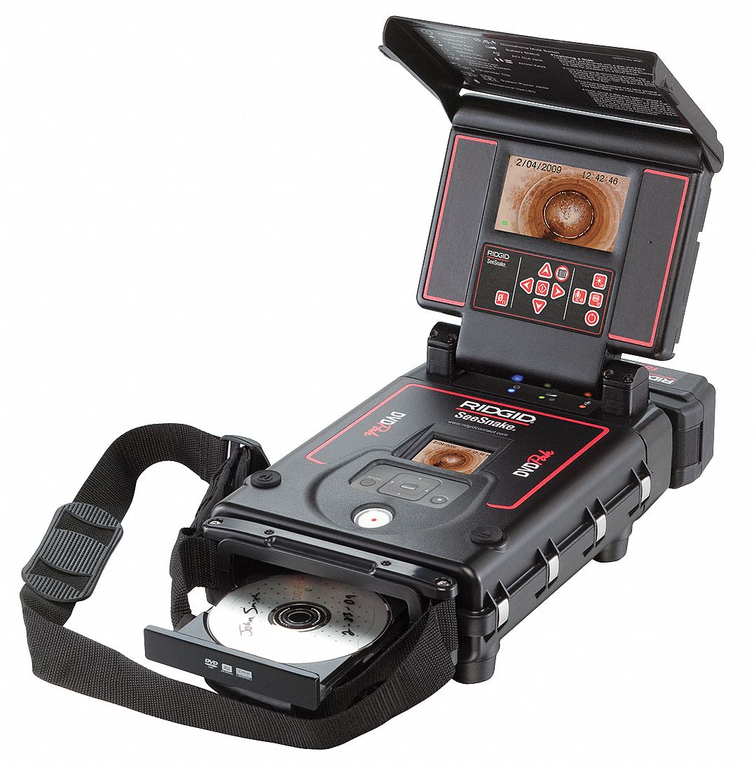 Pipe Inspection Camera Monitor, LCD