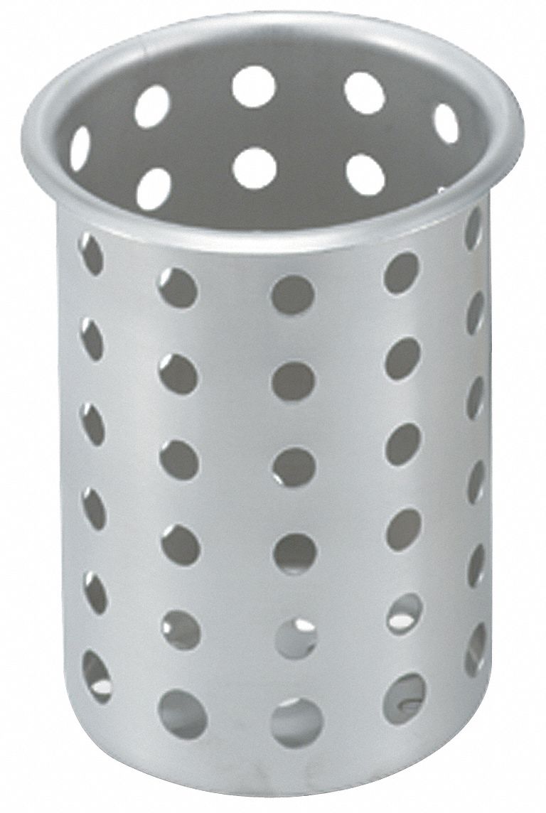 Flatware Cylinder, Stainless Steel