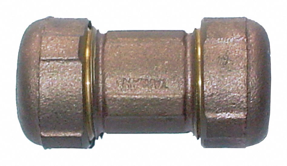 Compression Union, 3/4 In, Brass