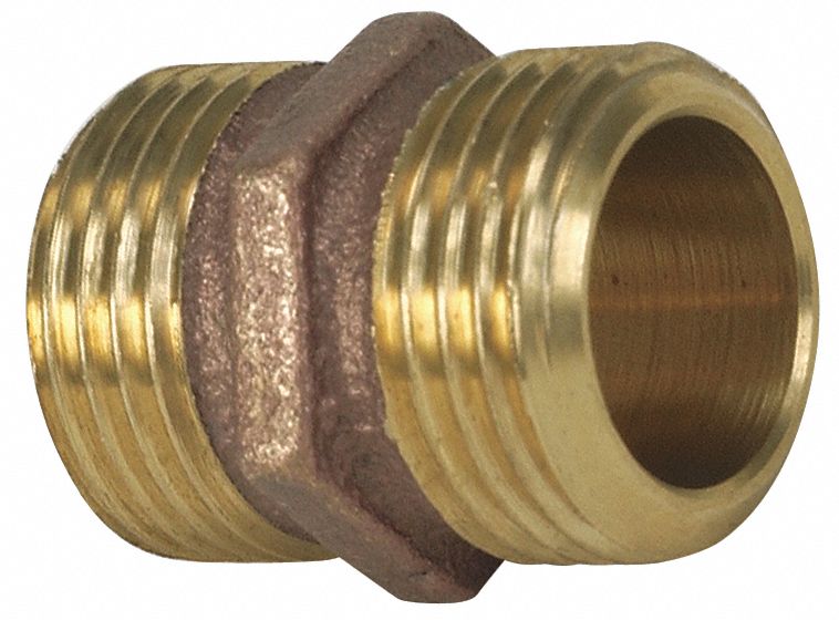 Hose To Hose Connector, Double Male