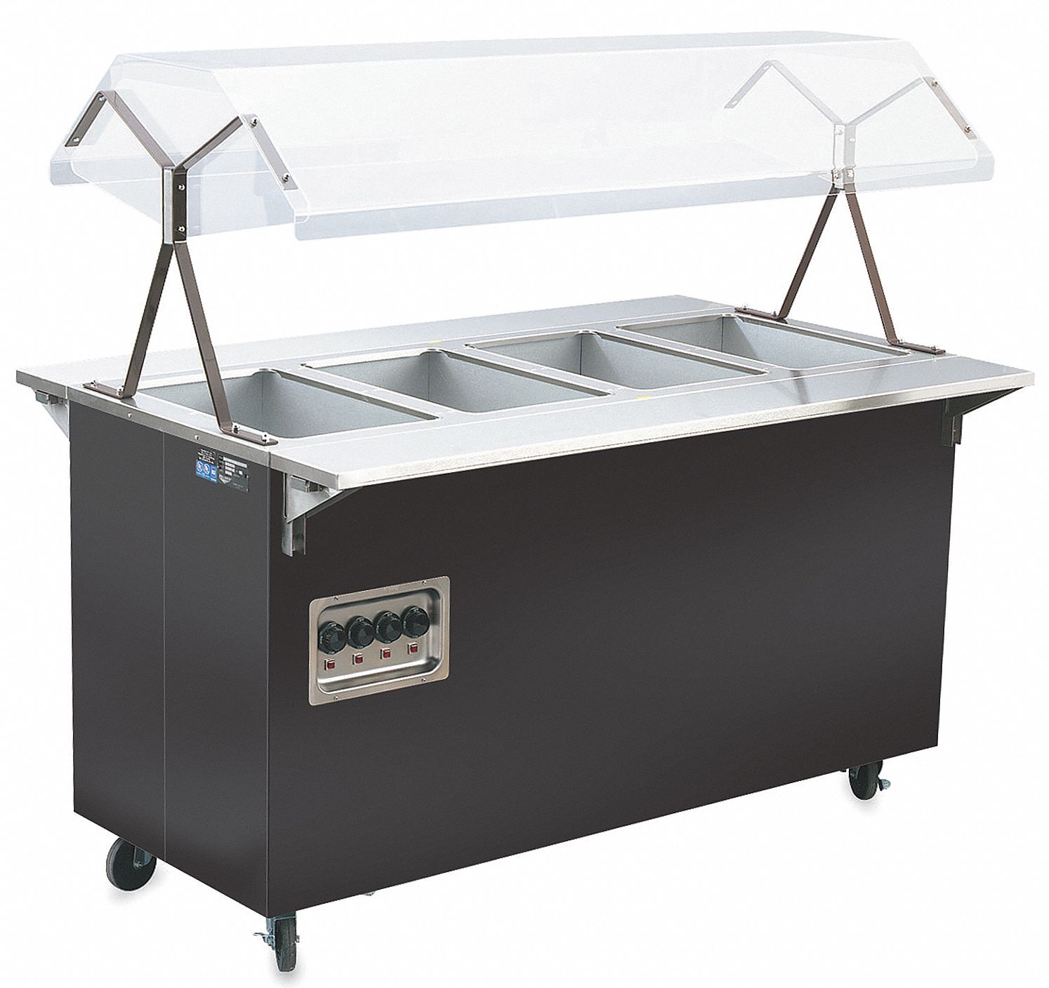 Portable Hot Food Station, 46 x 24