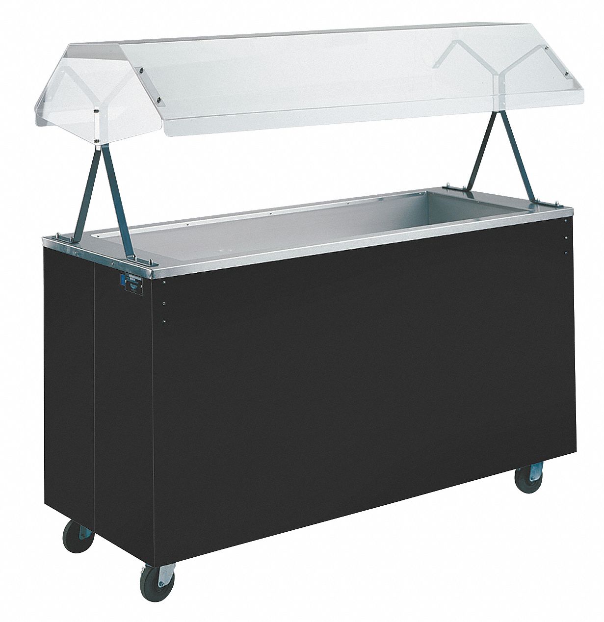Portable Cold Food Station, 60 x 24