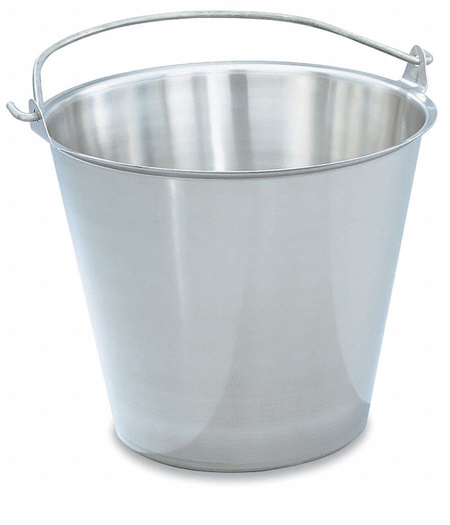 Dairy Pail, Cap 14 3/4 Qt