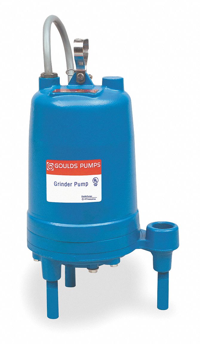 Pump, Grinder, 2hp