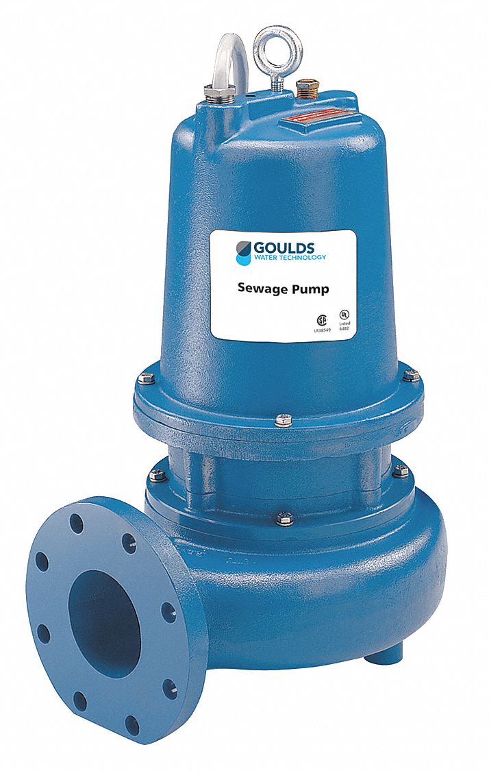 Pump, Sewage, 3hp