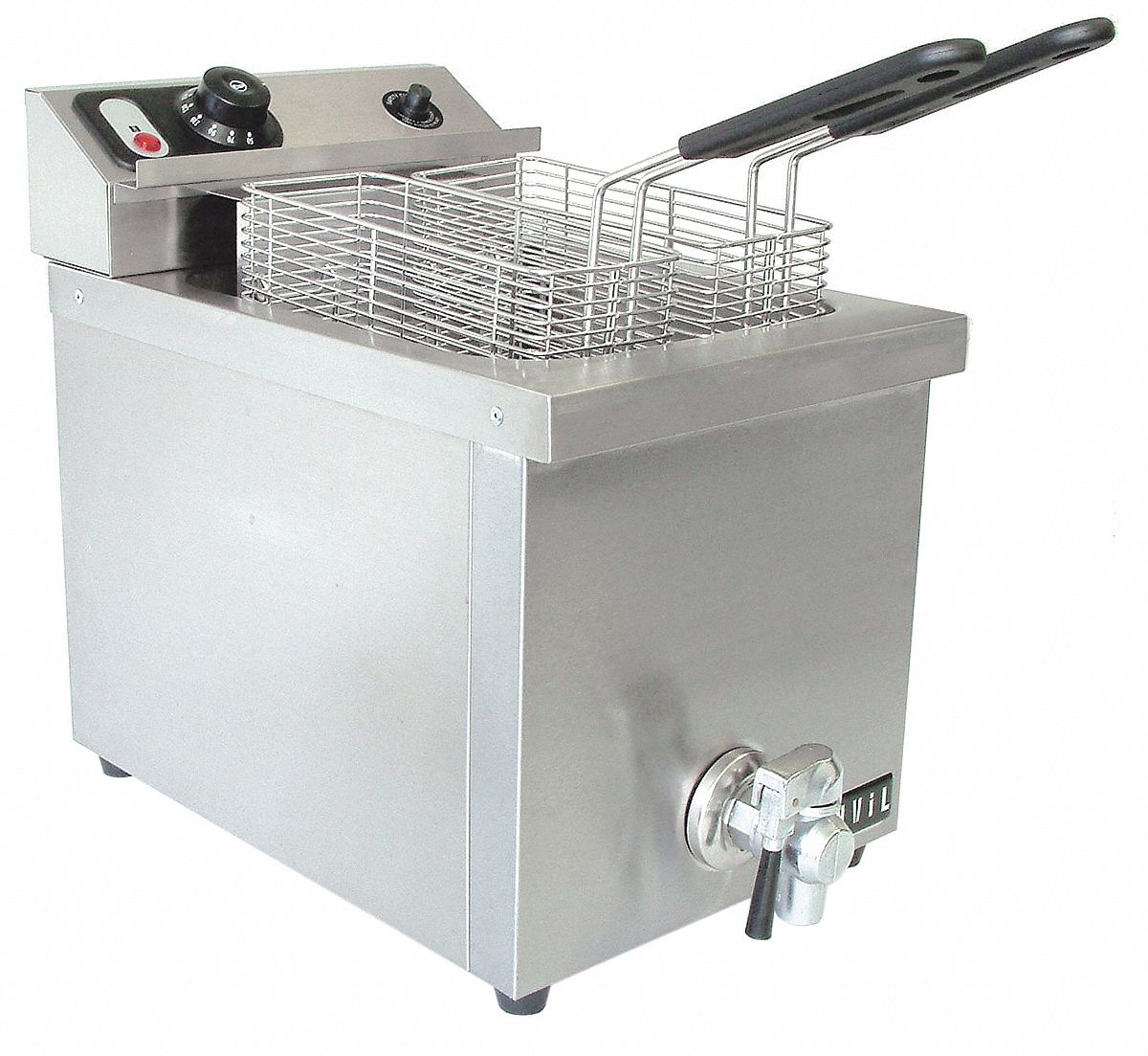 Electric Counter Top Fryer, 11 1/2 x 21