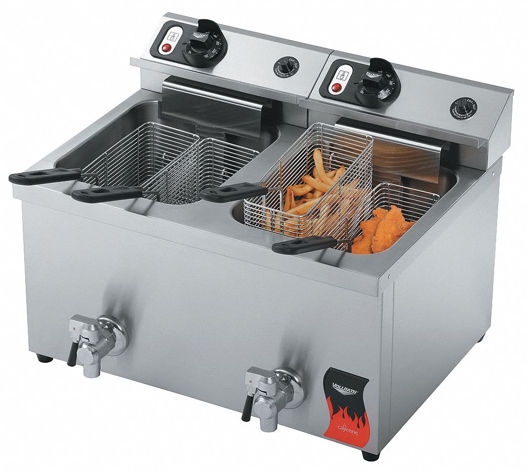 Electric Counter Top Fryer, 23 x 21