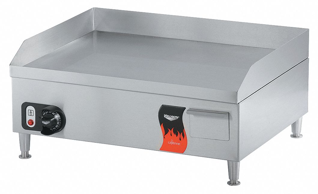 Electric Flat Top Griddle, 24 x 20 x 11