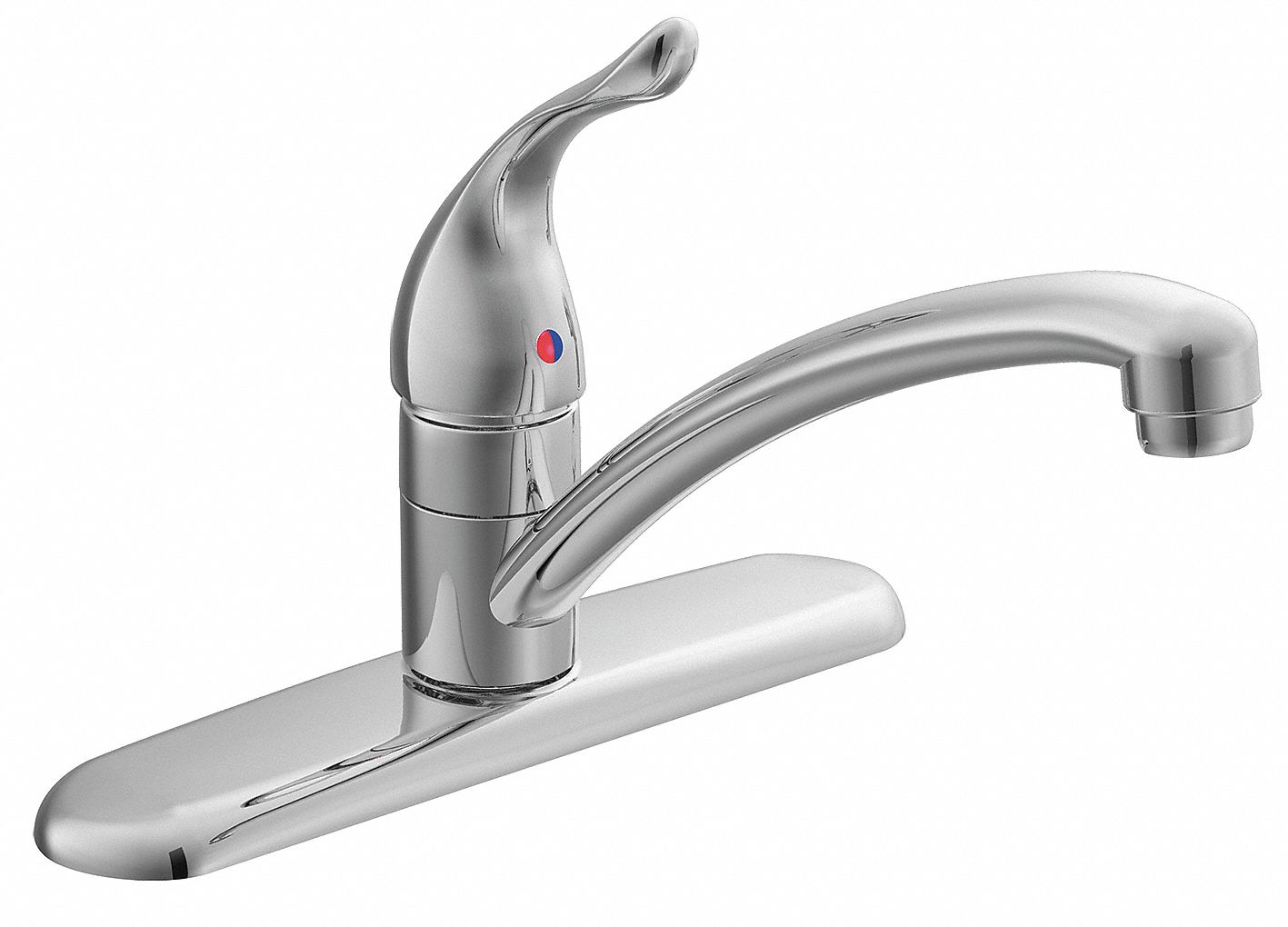 Kitchen Faucet, 1 Handle, Lever, Chrome