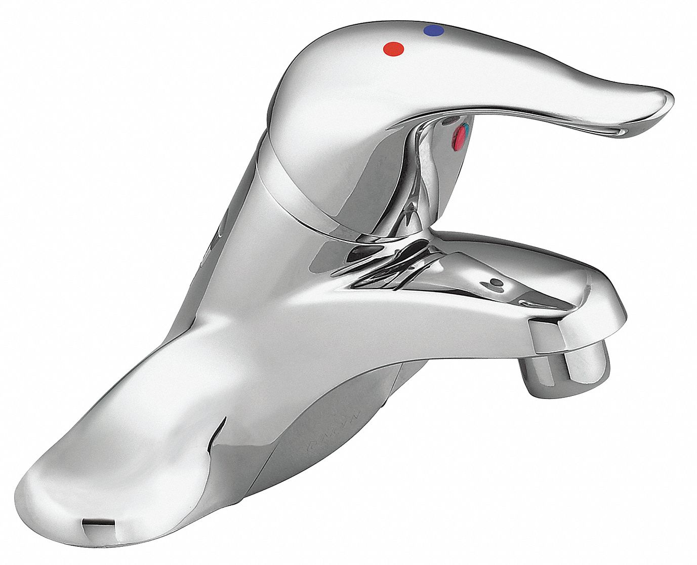Lavatory Faucet, 1 Handle, Lever, Chrome