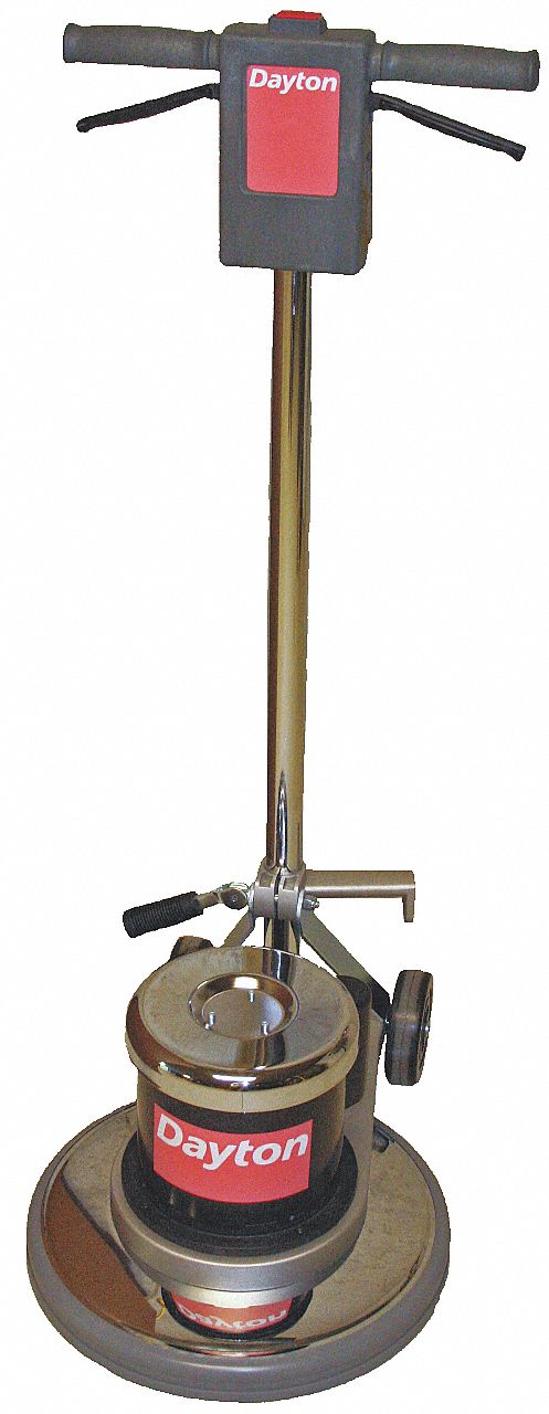 Floor Polisher, Single Speed, 17 In