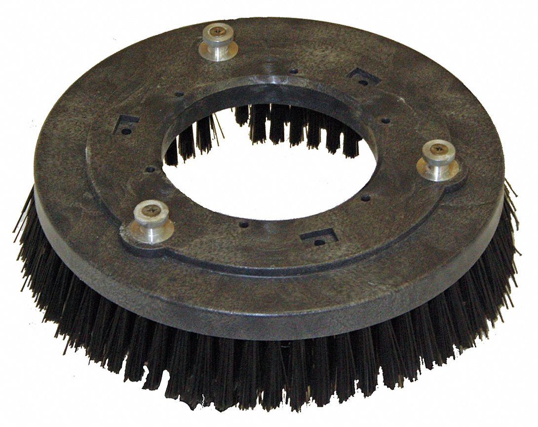 Poly Scrub Brush, 20In