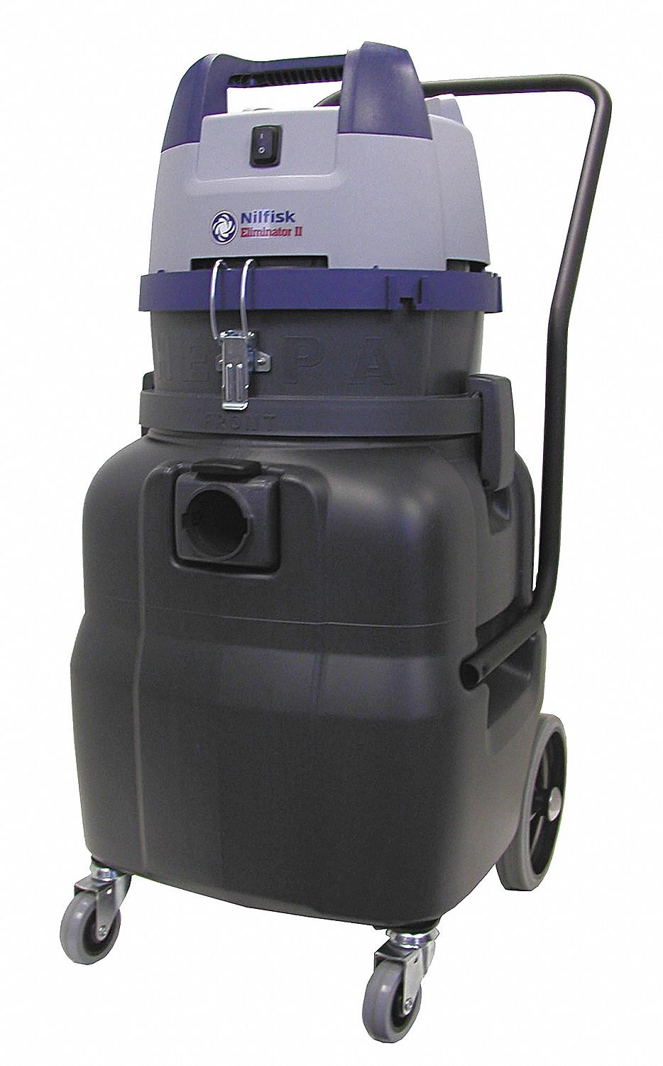 Critical Wet/Dry Vacuum, 12G, 1.8 HP