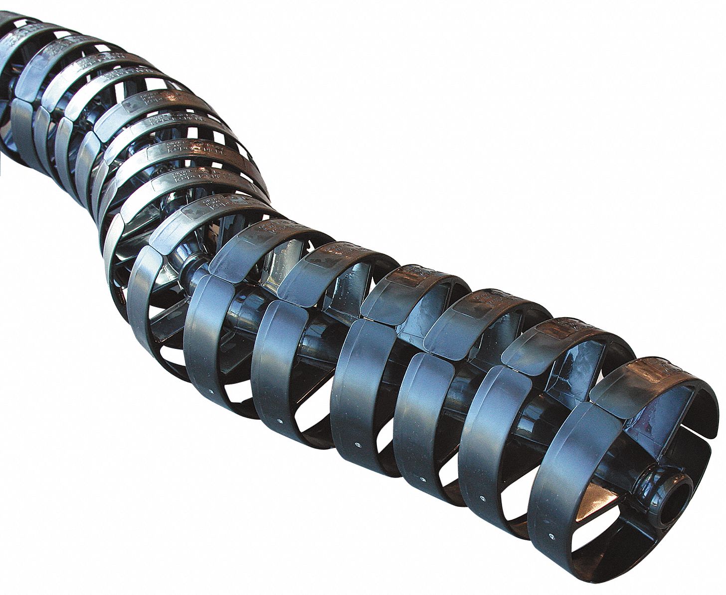 Robotrax 3D, Round, W3.94In, L3.28Ft