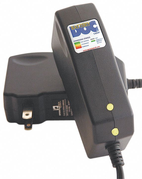 Auto Battery Charger/Maintainer, 1 Amp