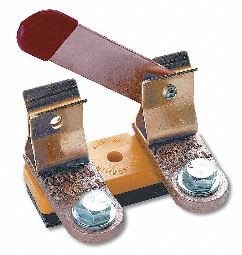 Battery Disc Switch, In-Line, Brass/Copper
