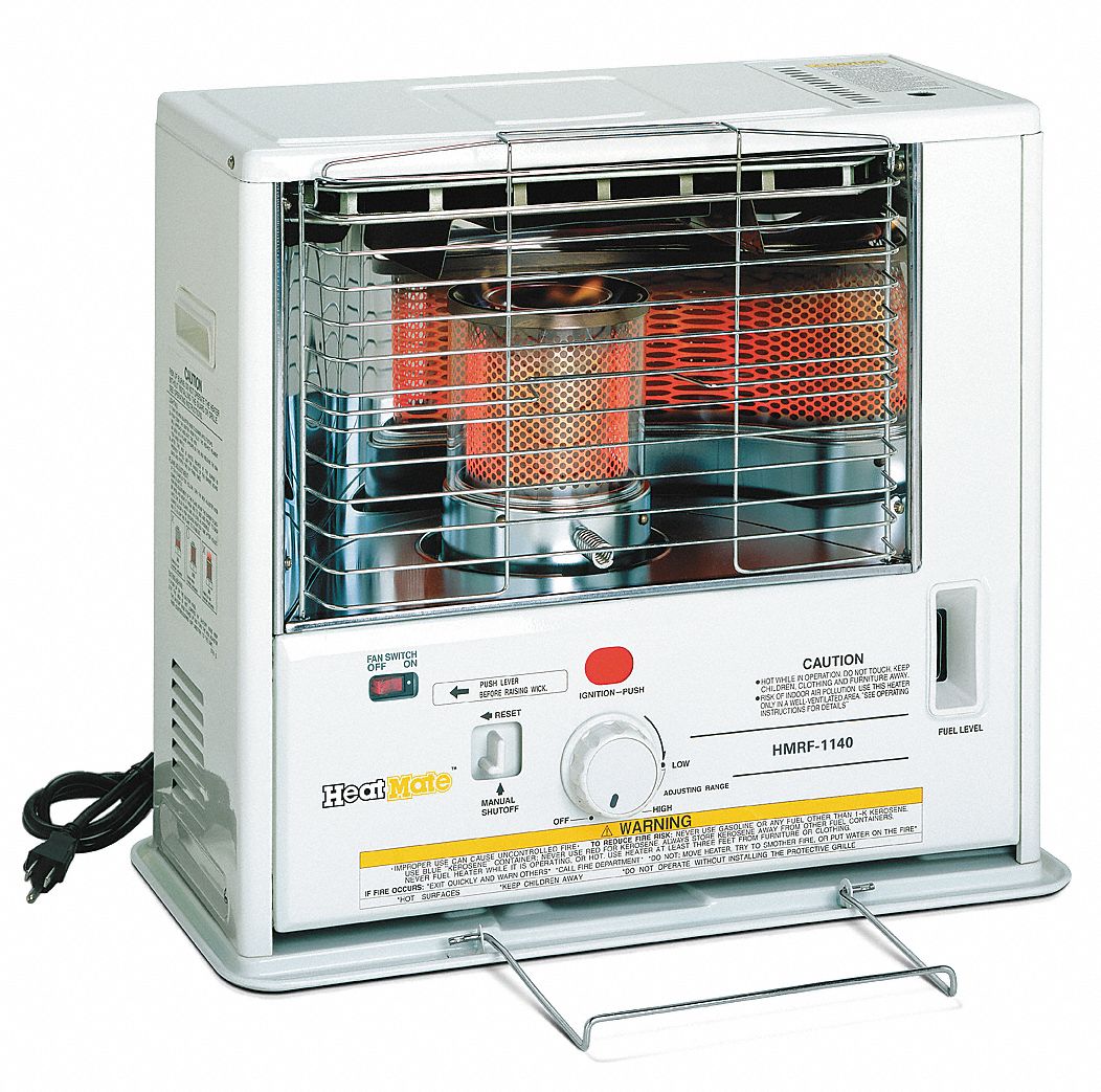 Radiant Convection Heater, 10, 600 BtuH