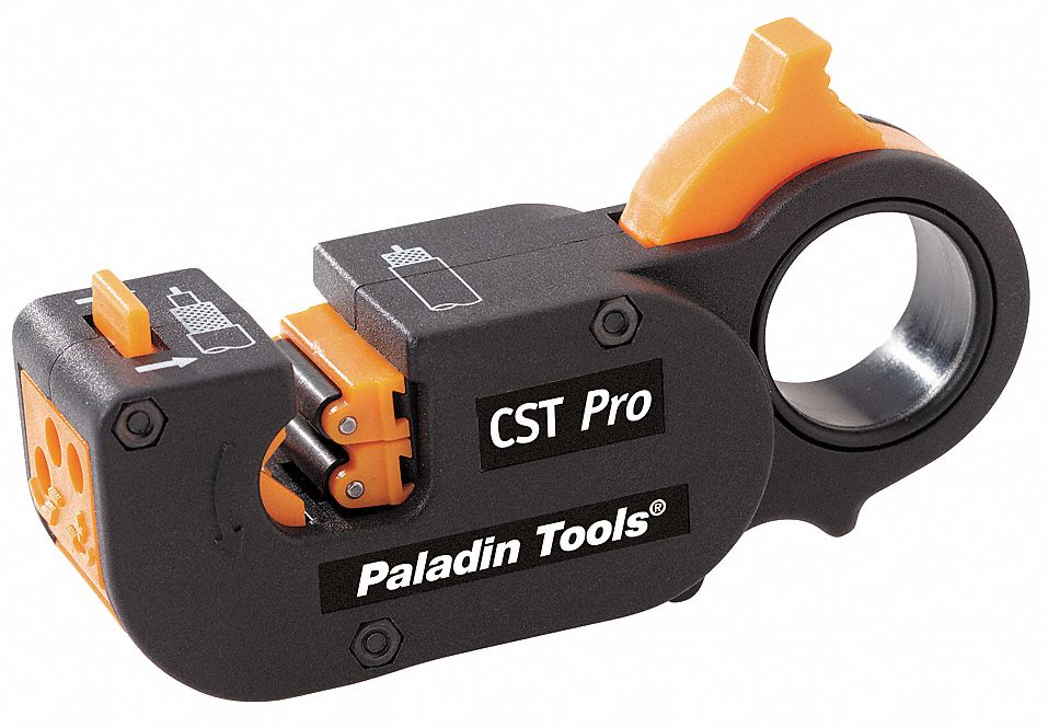 Coaxial Cable Stripper, Blue