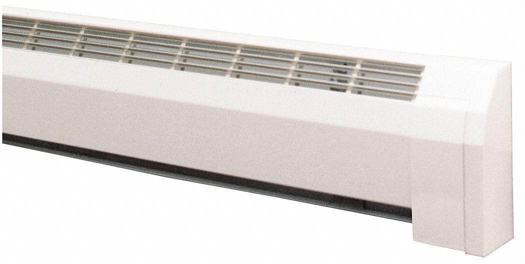 Left Hand Solid End Cap, 3 In. W
