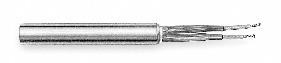 Swaged Cartridge Heater, 85W/sq. In.