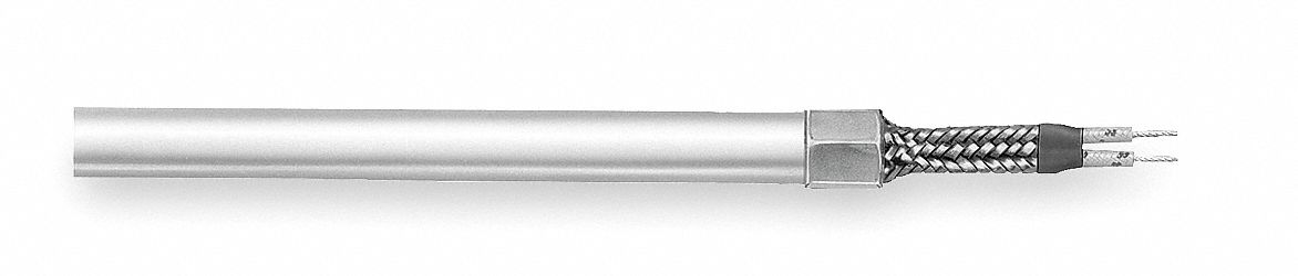 Swaged Cartridge Heater, 87W/sq. In.