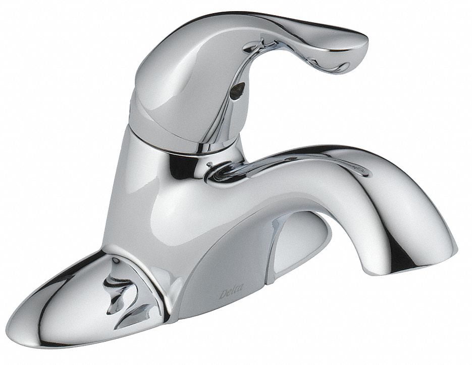 Lavatory Faucet, Residential, 3 Holes