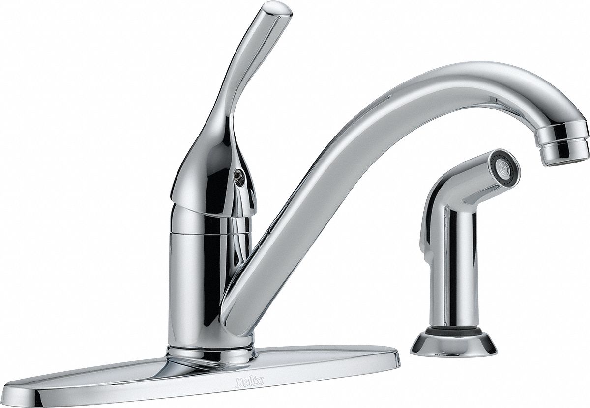 Kitchen Faucet, Residential, 3 or 4 Holes