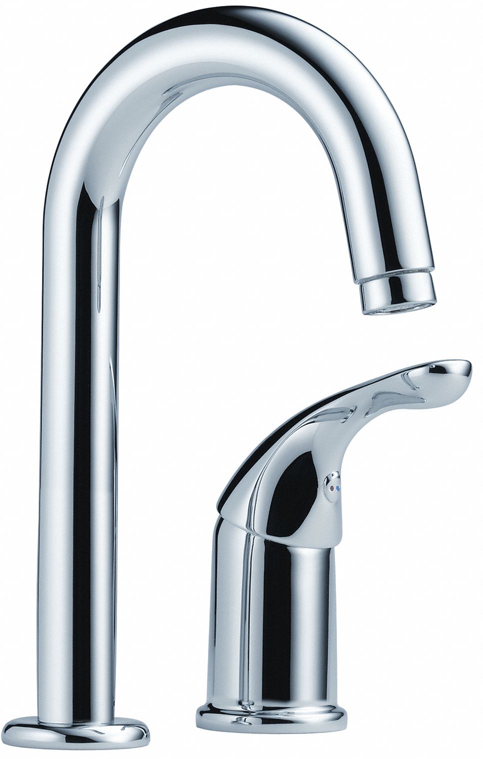 Faucet, Bar, Chrome, 2 Holes