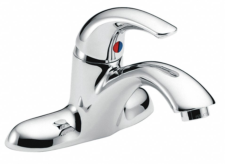 Lavatory Faucet, Commercial, 2 Holes