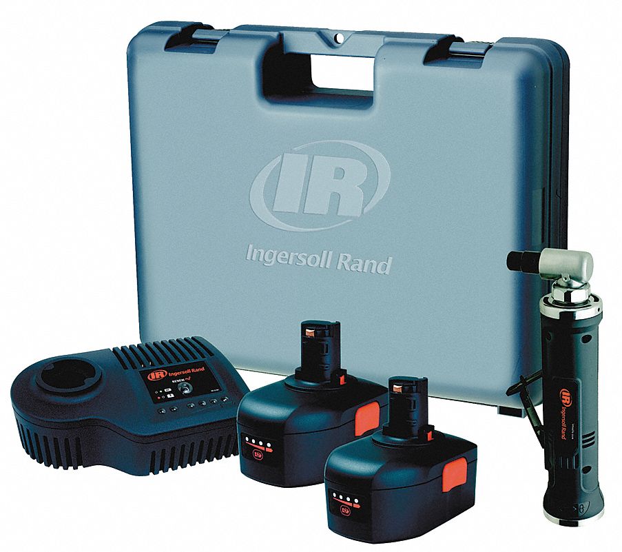 Cordless RA Die Grinder Kit, 14.4V, 1/4 In