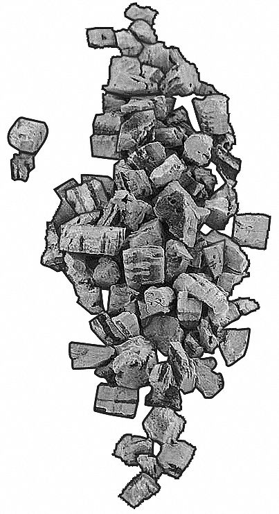 Granulated Cork, 2 to 3mm, Light, 22 Lbs