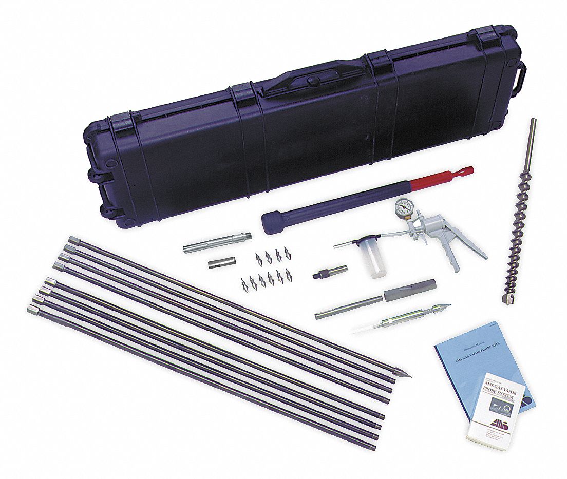 Gas Vapor Probe Kit, Without Drill