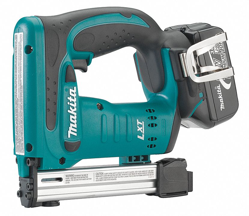 Cordless Stapler Kit, 18V, 3/8 In. Crown