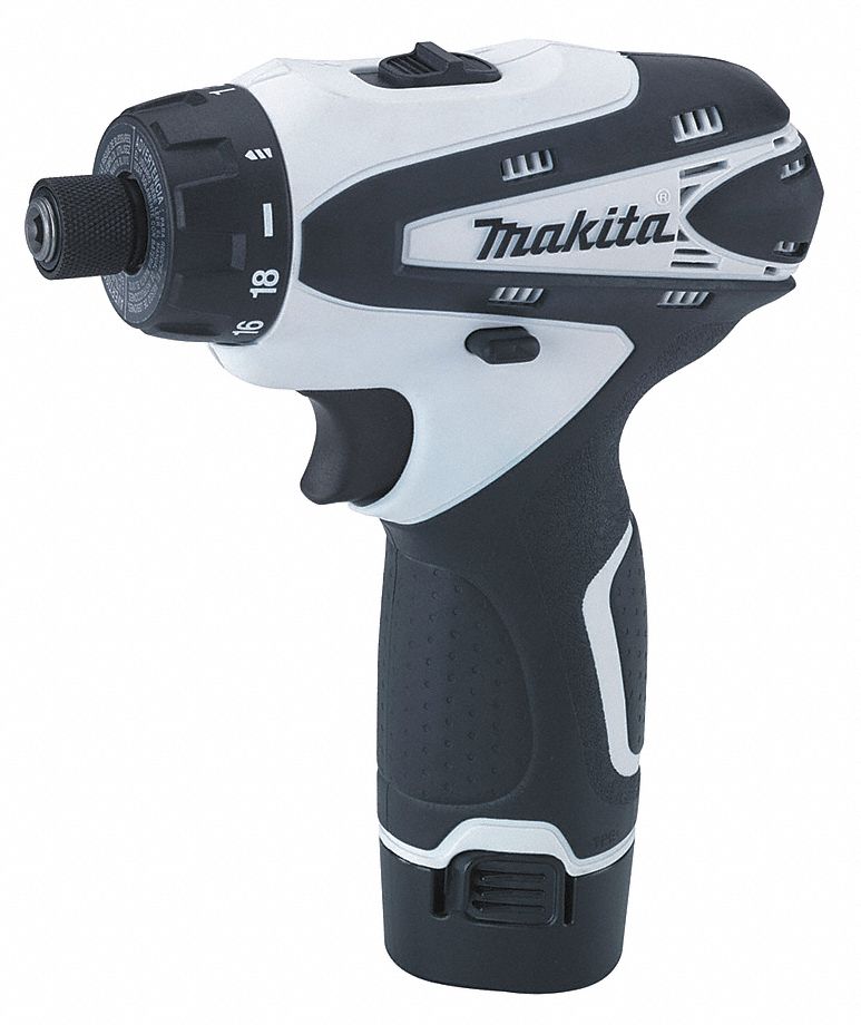 Cordless Drill/Driver Kit, 12.0V, 1/4 In.