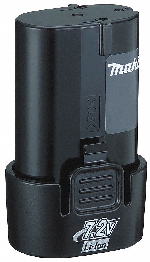Battery Pack, 7.2V, Li-Ion, 1A/hr.