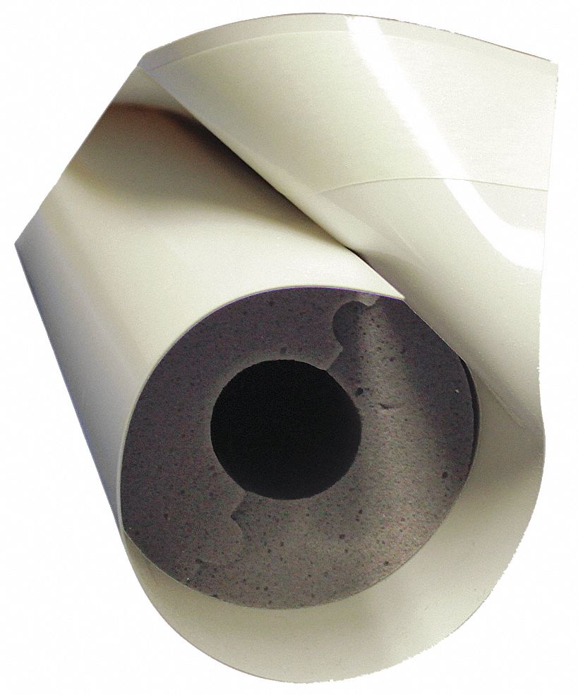 Pipe Insulation, 4 Ft, 1 3/8 In Dia