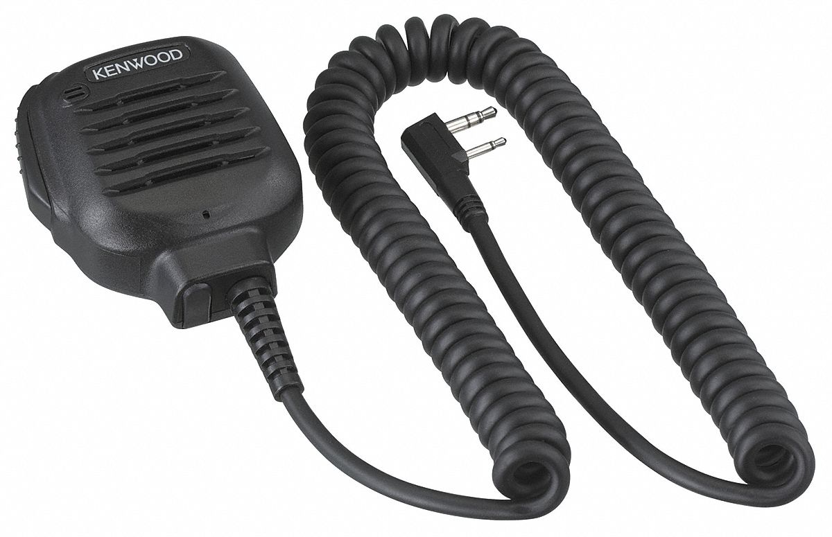Speaker/Mic, Compact, Plastic/Metal