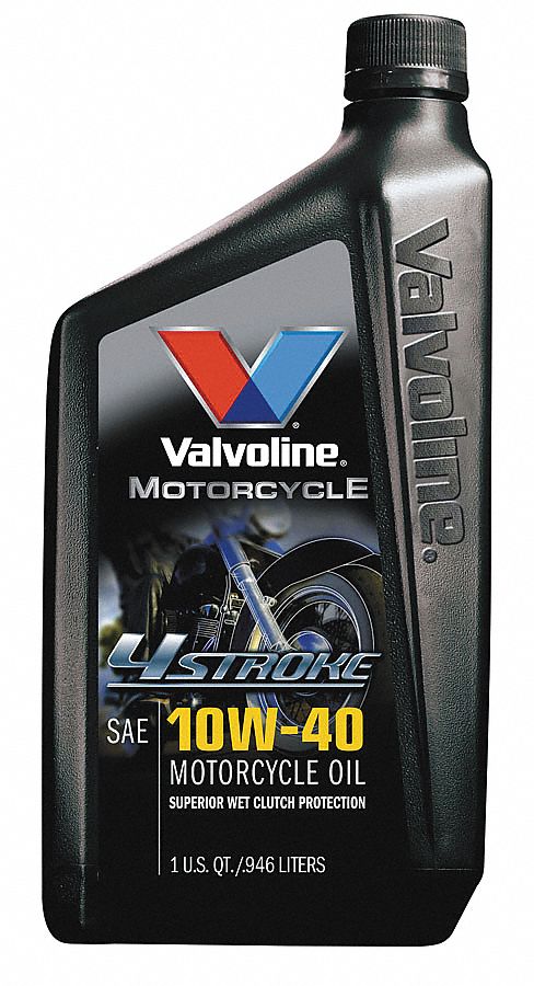 Motor Oil, Motorcycle, 32 Oz, 10W-40