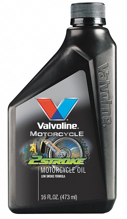 Motor Oil, Mtrcycle 2 Stroke, 16 Oz, 10W-40