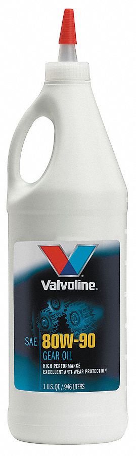 Gear Oil, High Performance, 32 Oz, 80W-90