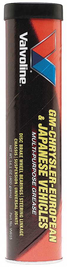 Grease, Ext Pres High Temp, 14.1 oz, Red